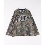 「FUBU」 Real Tree Hockey Shirts/リアルツリー/長袖/ホッケージャージ メンズ レディース
