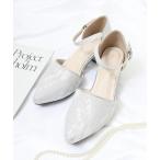 ショッピングセパレート パンプス LIBERTYDOLL デザインヒール セパレートレースパンプス