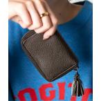 ショッピングコインケース コインケース コインケース 仕分け収納 MARLE エンボスレザー