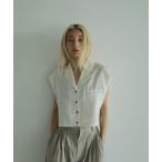 ブラウス シャツ Opencollar Linen Shirts レディース