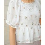 ブラウス シャツ ペチュニアブラウス レディース