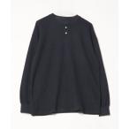 「LANVIN en Bleu」 長袖Tシャツ 46 ネイビー メンズ