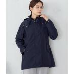 「COMME CA ISM」 マウンテンパーカー MEDIUM ネイビー レディース