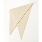 「ASAUCE MELER」 ストール FREE オフホワイト レディース