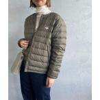 「DANTON」 ダウンジャケット M オリーブ レディース