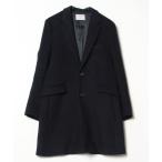 [STUDIOUS] пальто с отложным воротником 1 темно-синий мужской 