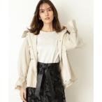 「JILL STUART」 マウンテンパーカー FREE ベージュ レディース