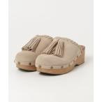 「Minnetonka」 ミュール 7 ベージュ レディース