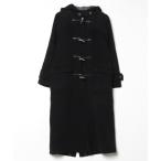 ショッピングダッフル 「LONDON TRADITION」 ダッフルコート 38 ブラック レディース