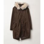 [DANTON] Mod's Coat 38 Brown женский 