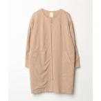 [BEAMS HEART] no color пальто - бежевый женский 