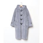 ショッピングダッフル 「FURFUR」 ダッフルコート ONE SIZE グレー レディース