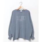 [coen] тренировочный cut and sewn FREE grayish голубой женский 