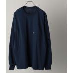 「SHIPS」 長袖Tシャツ X-LARGE ネイビー メンズ