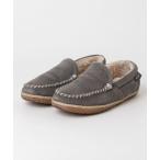 「Minnetonka」 モカシンシューズ 7 グレー レディース