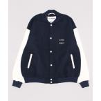 ショッピングスタジャン 「CITEN」 スタジャン FREE ネイビー メンズ