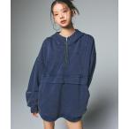 パーカー FADED SWEAT ANORAK PARKA レディース メンズ