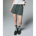 スウェットパンツ ジャージ FADED SWEAT SHORT PANTS レディース