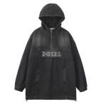 ワンピース DENIM ANORAK DRESS