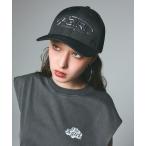 キャップ 帽子 METALLIC LOGO 6PANEL MESH CAP レディース メンズ