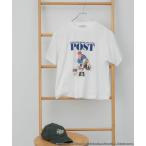 tシャツ 「forksy.」「THE SATURDAY EVENING POST」別注 アソート グラフィック半袖Tシャツ レディース メンズ