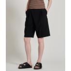 パンツ ESTNATION / アシメタック ハーフパンツ レディース