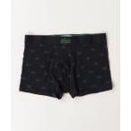 ボクサーパンツ シングルパック クロコダイルプリントトランクショーツ