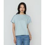 ショッピングコムサ tシャツ コヒノールスムース ビスチェ風カットソー レディース