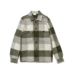 ショッピングブロック ブルゾン アウター 「別注」GUY ROVER / 2ポケット ブロックチェック シャツブルゾン メンズ