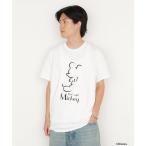 tシャツ Wiffle / Mickey Mouse Print T-shirt メンズ レディース