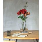花瓶 「a.depeche/アデペシュ」フラワーベース 花瓶 teege flower vase 001 clear