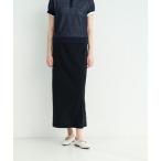 スカート ジョーゼットジャージータイトスカート