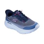 スニーカー SKECHERS HANDS FREE SLIP-INS GO WALK MAX CUSHIONING HYPER BURST-NIKIT
