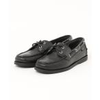 デッキシューズ G.H.BASS BA20320 Textured BLACK JETTYII デッキシューズ メンズ