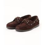 デッキシューズ G.H.BASS BA20322 SUEDE Chocolate JETTYII デッキシューズ メンズ