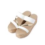 サンダル 「M・L展開」厚底サンダル レディース