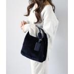 ハンドバッグ ムートン ファー バッグ 2WAY ハンドバッグ