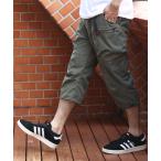 パンツ OUTDOOR PRODUCTS ポリストレッチワーククロップドパンツ メンズ レディース