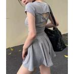 セットアップ バッククロスセットアップ レディース