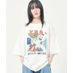 tシャツ アニマルヒップホップ柄Tシャツ(M1) メンズ 