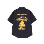 シャツ 「WEB&DEPOT限定」TWILL TOMCAT SHIRT / ツイル トムキャット 半袖シャツ / AVIREX / アヴィレックス メ
