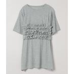 tシャツ ギャザービスチェ2P SS/497078 レディース