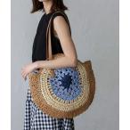 ショッピングカゴバッグ かごバッグ カゴバッグ ペーパーブレードサークルバッグ　トートバッグ かごバッグ ビッグトート