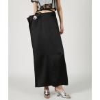 スカート メタルモチーフローウエストスカート / Metal Motif Low Waist Skirt