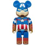 フィギュア BE@RBRICK CAPTAIN AMERICA 400%
