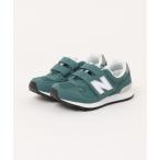 スニーカー NEW BALANCE ニューバランス 17-21 PO313TE2(W) PO313 PO313TE2 GREEN(TE2) キッズ 子