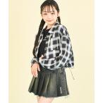 ブラウス シャツ サイドドロストチ�