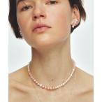 ネックレス 「les bonbon」playfully pearl necklace PK/プレイフリー パール ネックレス レディース