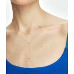 ネックレス 「les bonbon」sophie crossing matinee necklace/ソフィー クロッシング マチネ ネックレス レデ