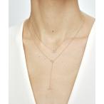 ネックレス 「les bonbon」sophie crossing matinee necklace/ソフィー クロッシング マチネ ネックレス レデ